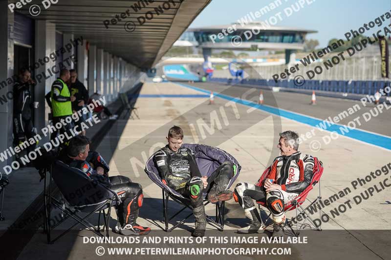 25 to 27th november 2017;Jerez;event digital images;motorbikes;no limits;peter wileman photography;trackday;trackday digital images